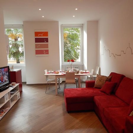 Red Flat In Rome 아파트 객실 사진