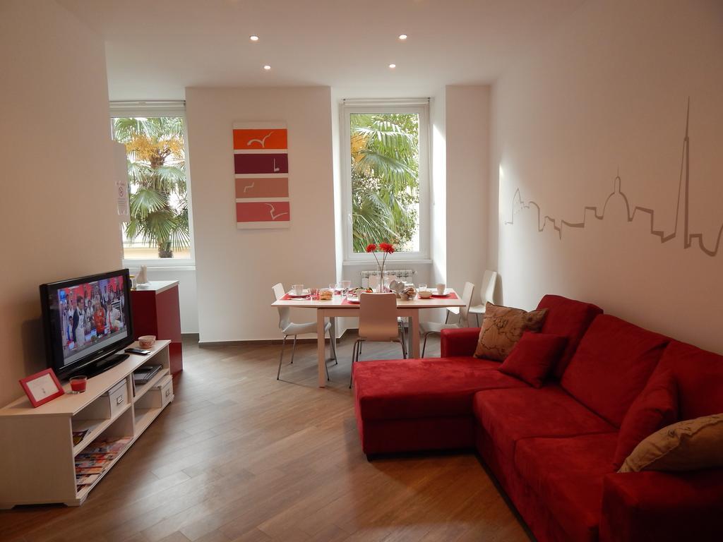 Red Flat In Rome 아파트 객실 사진